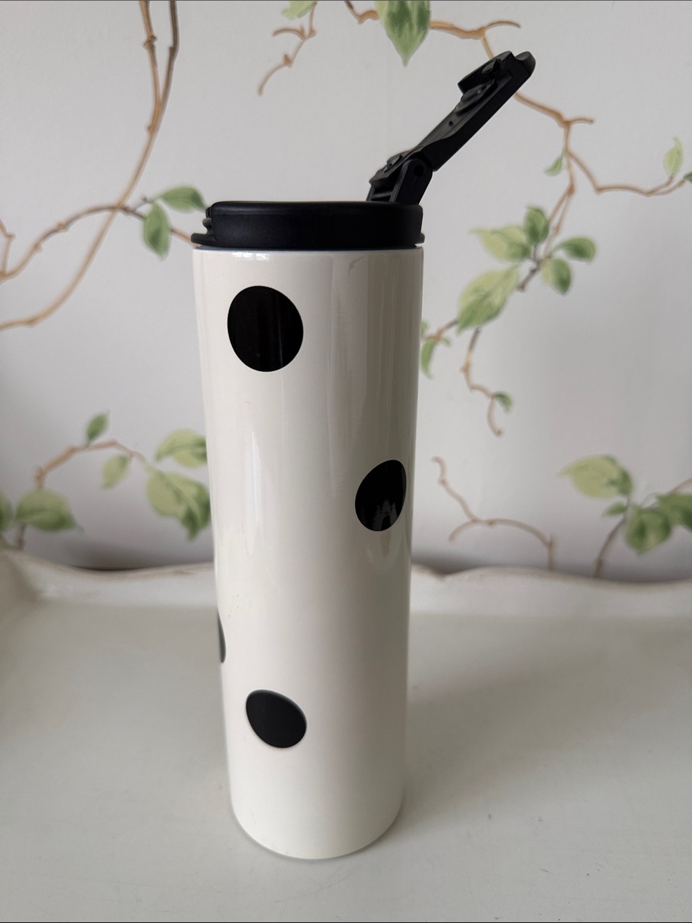 kate spade Deco Dot Travel Tumbler